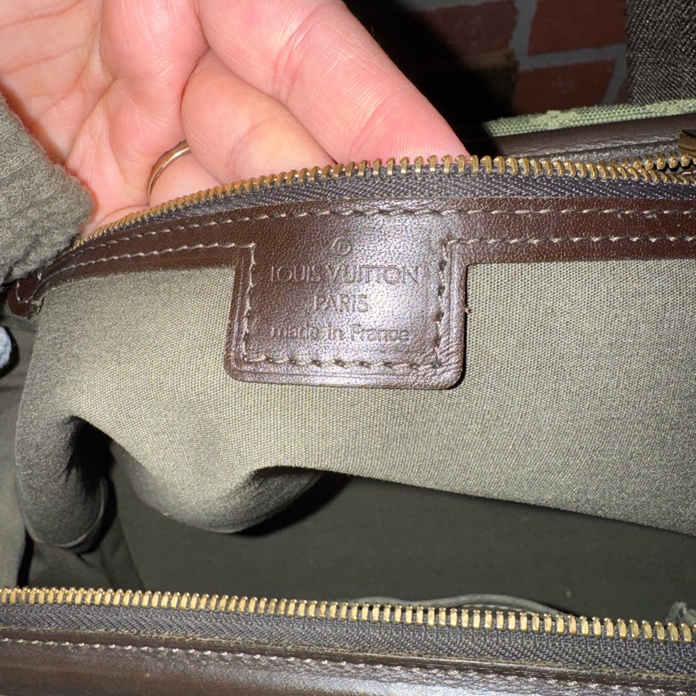 LV Green Denim Mini Lin - Picture 6 of 16